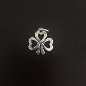 James Avery shamrock charm